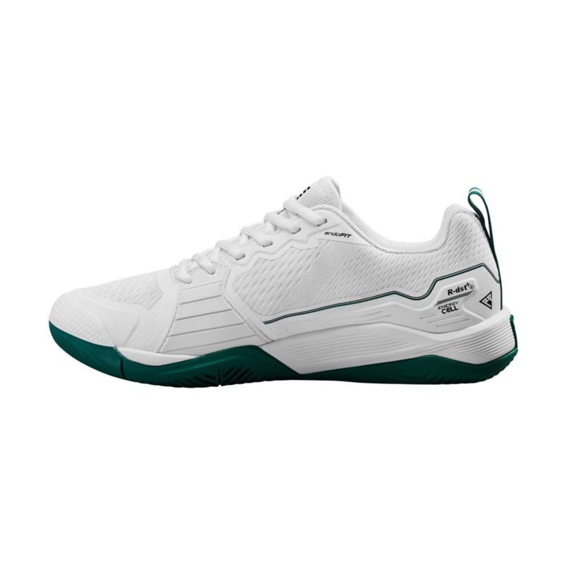 Zapatilla de tenis WILSON Rush Pro 4.5 Blanco/Aventurina