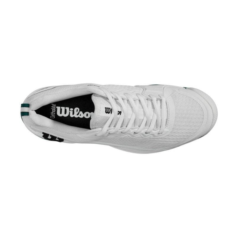 Zapatilla de tenis WILSON Rush Pro 4.5 Blanco/Aventurina