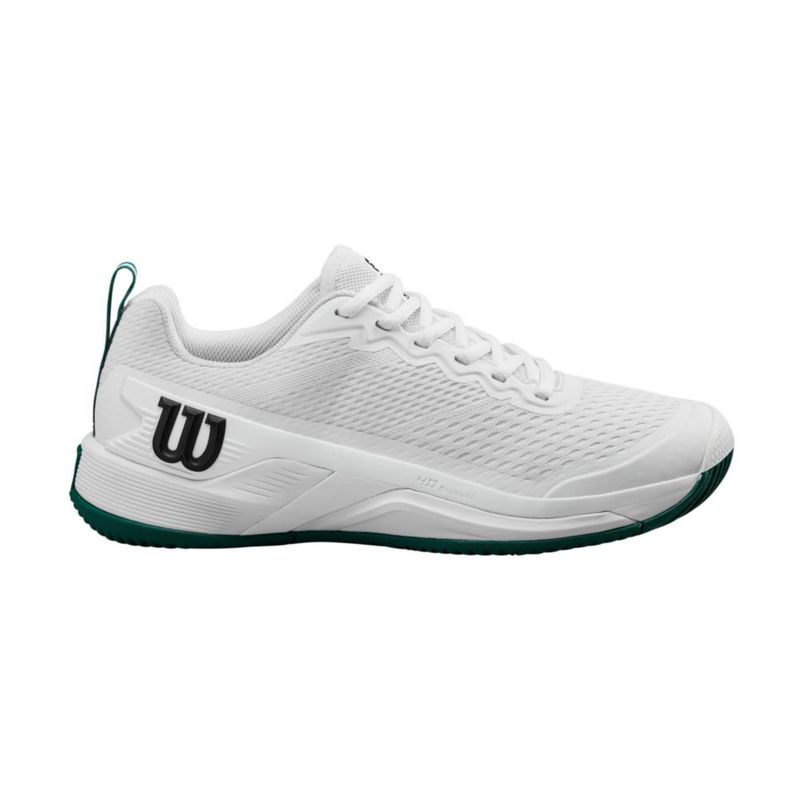 Zapatilla de tenis WILSON Rush Pro 4.5 Blanco/Aventurina