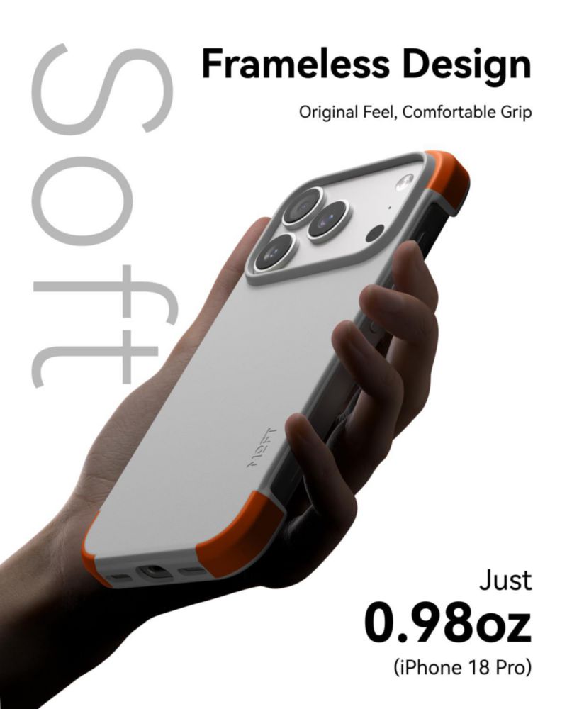Funda MOFT para iPhone 18 Pro con MagSafe y MOVAS