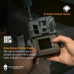 Cámara Trampa Spartan GoLive3 4G/LTE – Pack Completo
