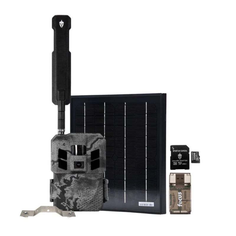 Cámara Trampa Spartan GoLive3 4G/LTE – Pack Completo