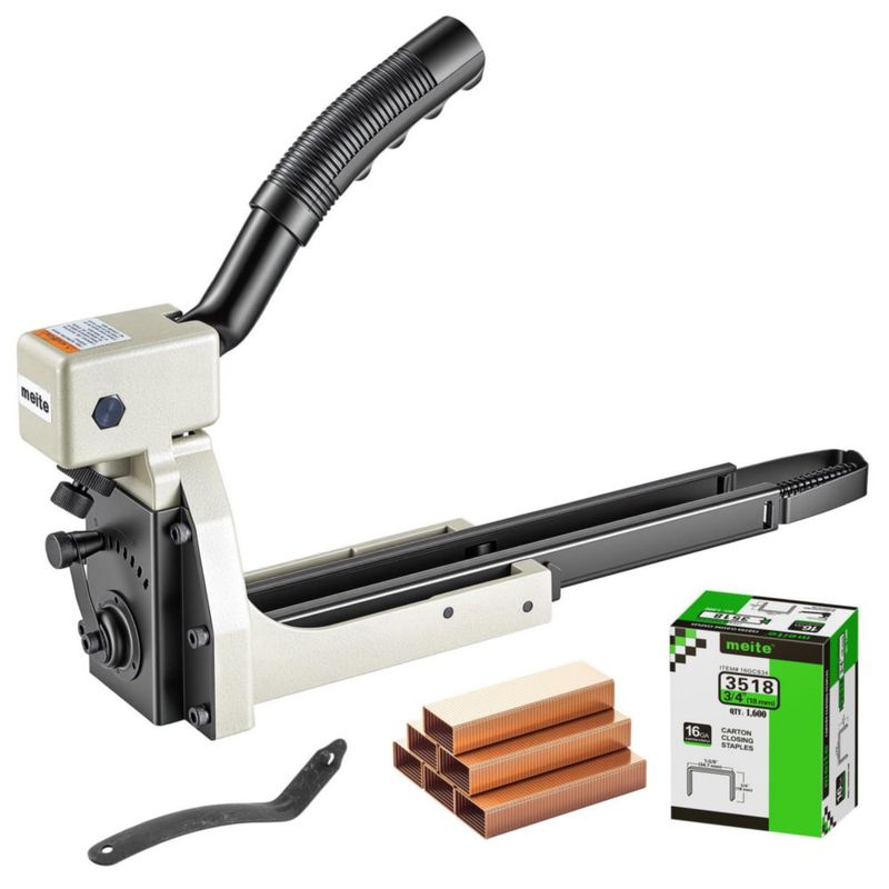 Engrapadora meite HB3518 calibre 16 corona 1‑3/8" y pata 3/4"