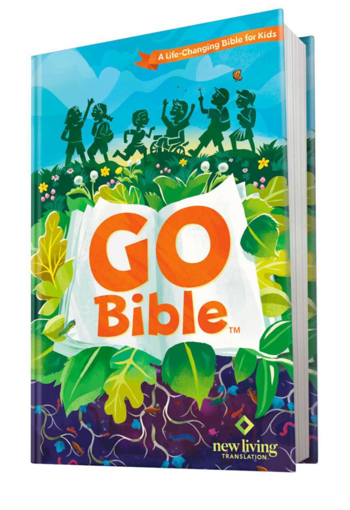 Biblia Tyndale Kids de tapa dura – Cambia la vida de los niños