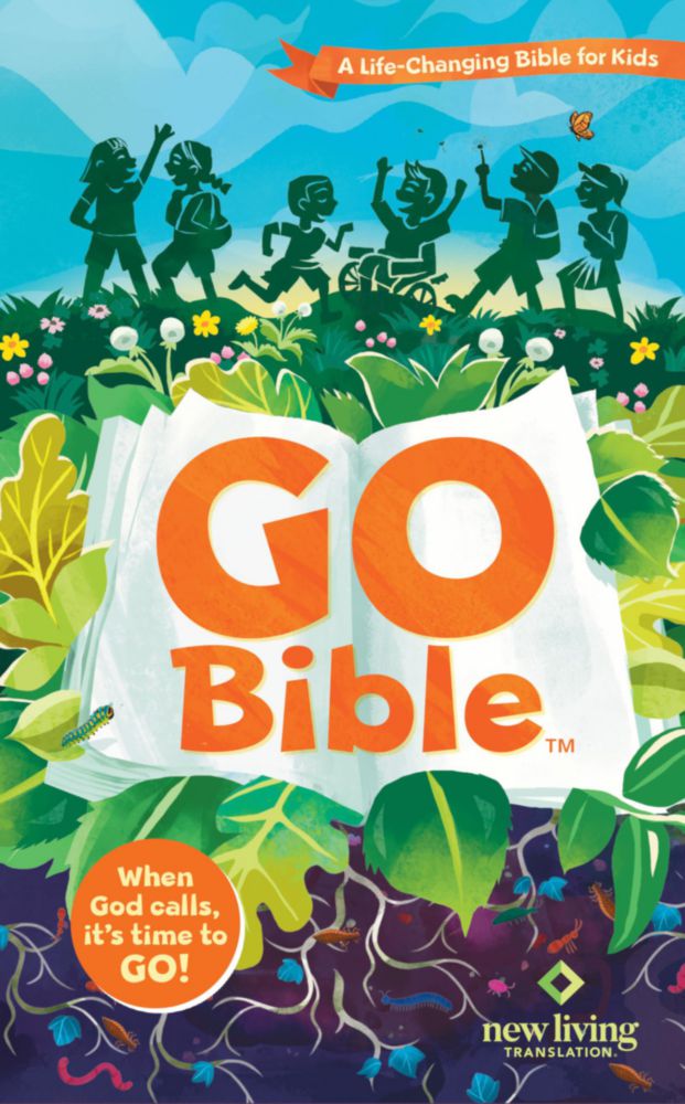 Biblia Tyndale Kids de tapa dura – Cambia la vida de los niños
