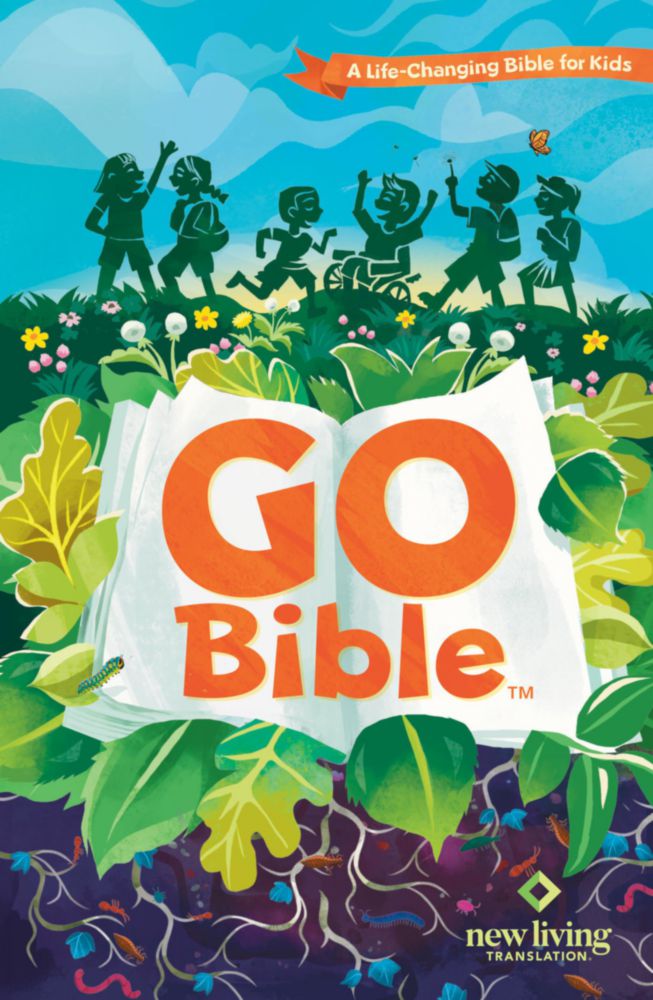 Biblia Tyndale Kids de tapa dura – Cambia la vida de los niños