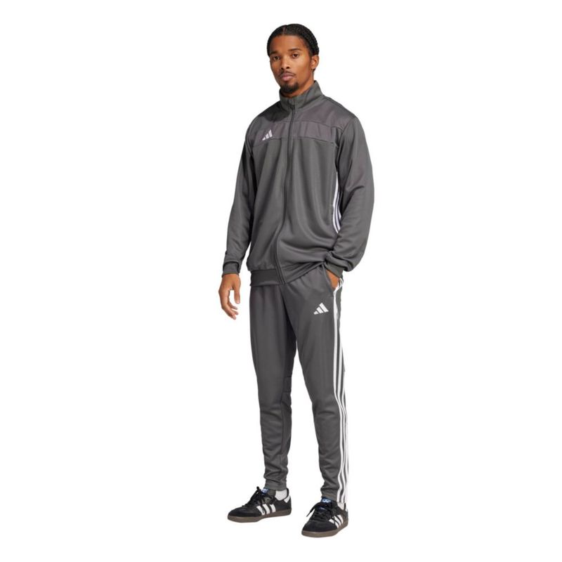 Pantalones adidas Tiro 25 Essentials Training gris blanco L