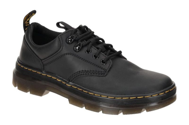 Zapato unisex Dr. Martens Reeder 5 Tie negro Wyoming