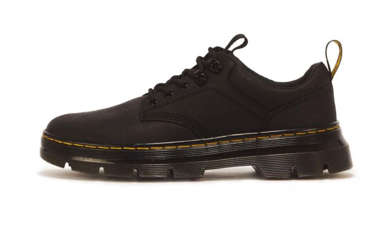 Zapato unisex Dr. Martens Reeder 5 Tie negro Wyoming