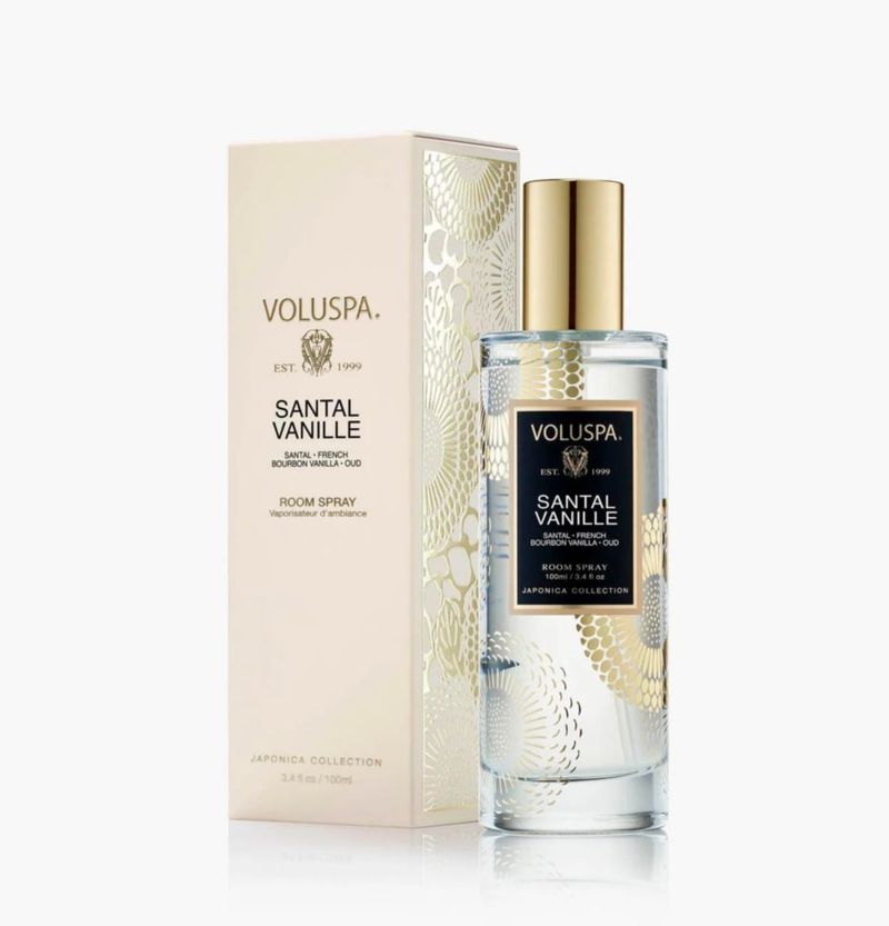 Spray de ambiente Voluspa 100 ml Santal Vanille