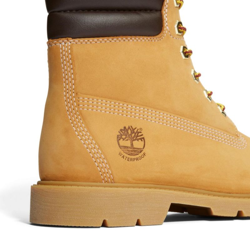 Bota Timberland Linden Woods 25 cm Impermeable Color Trigo