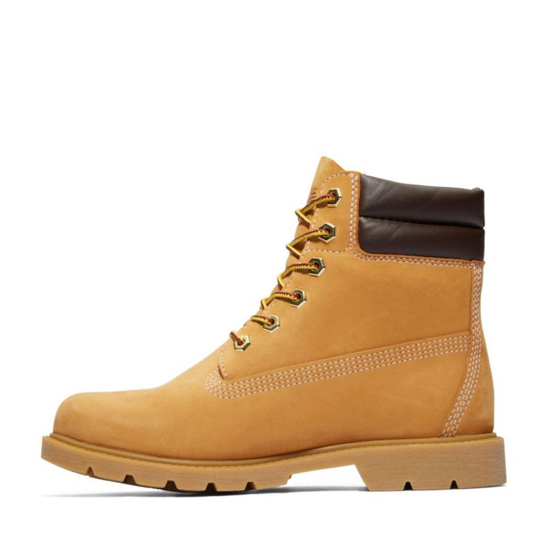 Bota Timberland Linden Woods 25 cm Impermeable Color Trigo