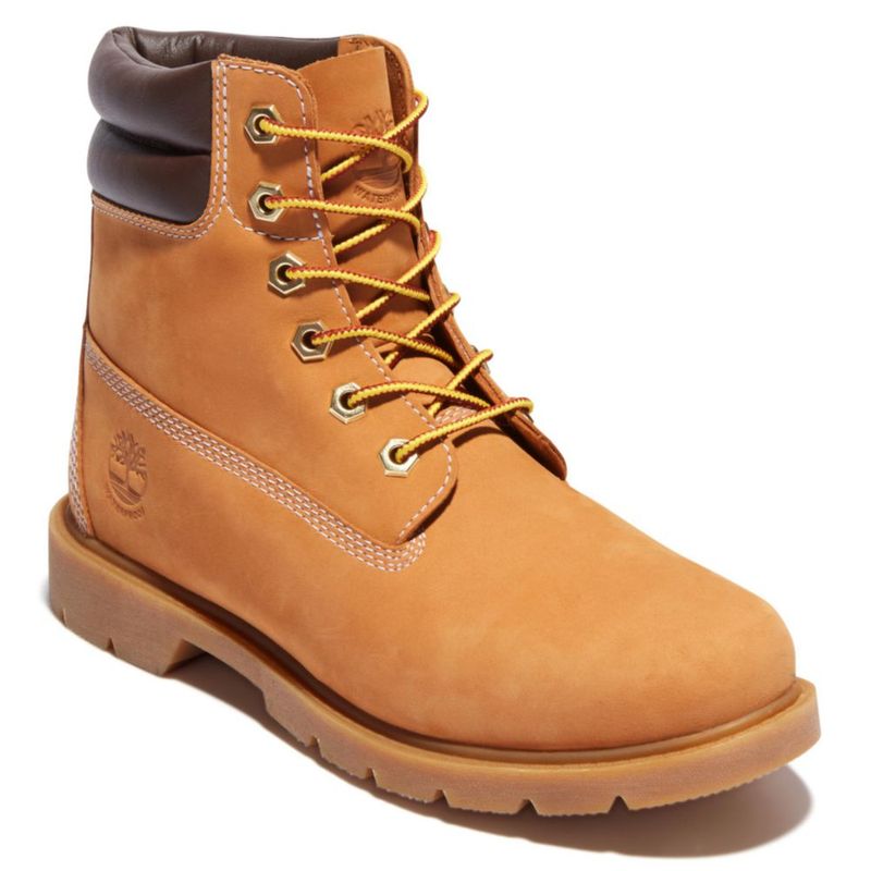 Bota Timberland Linden Woods 25 cm Impermeable Color Trigo
