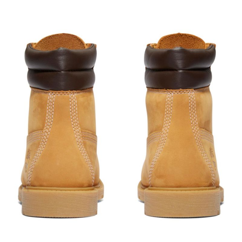 Bota Timberland Linden Woods 25 cm Impermeable Color Trigo
