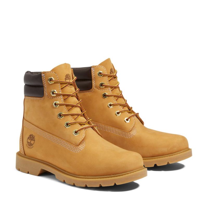 Bota Timberland Linden Woods 25 cm Impermeable Color Trigo