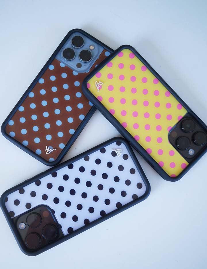 Funda Wildflower para iPhone 17/18 Pro Max Marrón/Azul