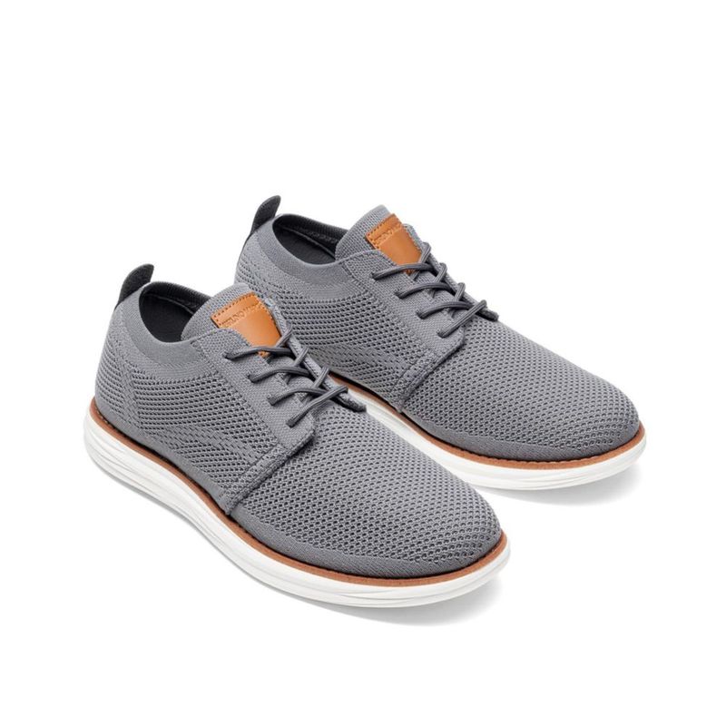 Zapatillas Bruno Marc KnitFlex Breeze gris oscuro talla 10
