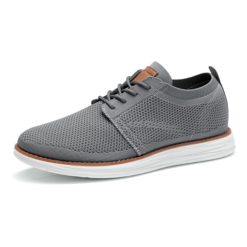 Zapatillas Bruno Marc KnitFlex Breeze gris oscuro talla 10