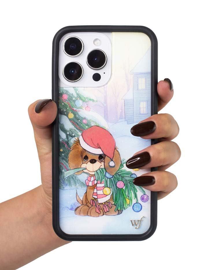 Funda Wildflower iPhone 17/18 Pro Max - Edición Navideña