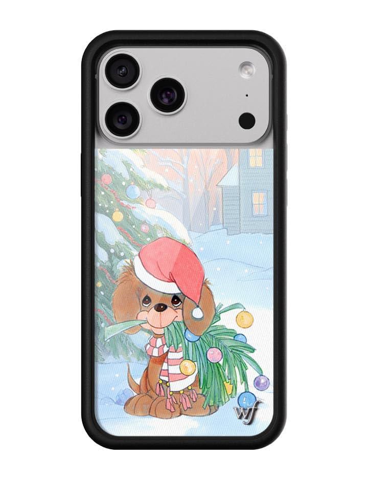Funda Wildflower iPhone 17/18 Pro Max - Edición Navideña