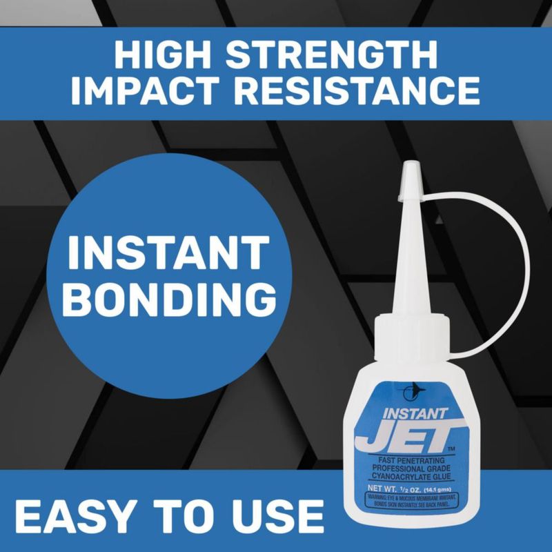 Adhesivo CA JET GLUE 28 g Acción Rápida Multiusos