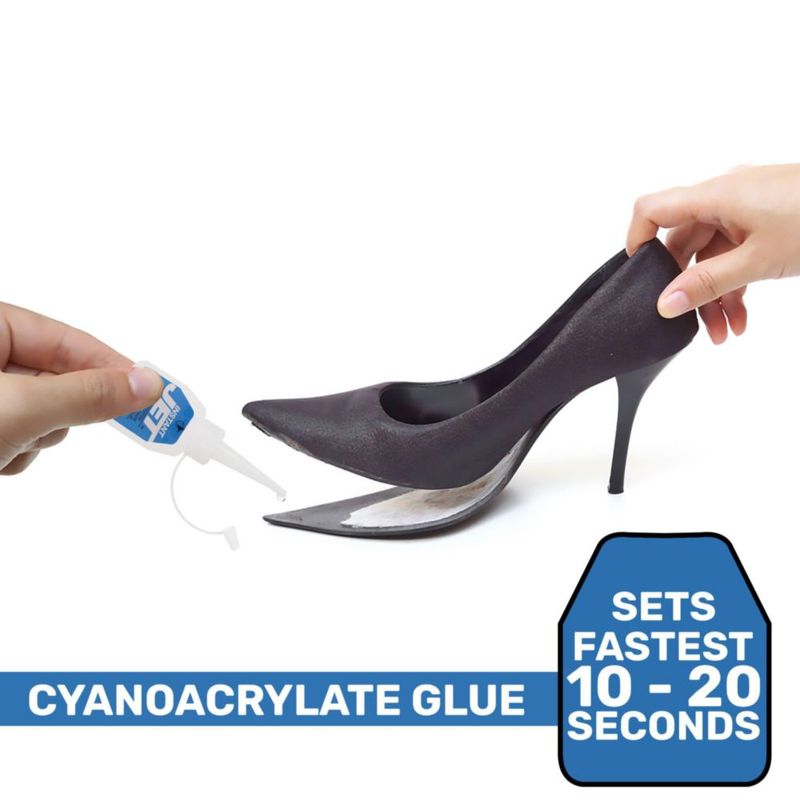 Adhesivo CA JET GLUE 28 g Acción Rápida Multiusos