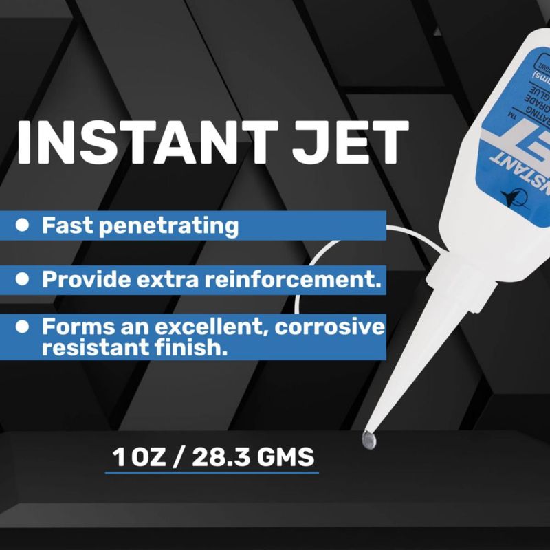 Adhesivo CA JET GLUE 28 g Acción Rápida Multiusos
