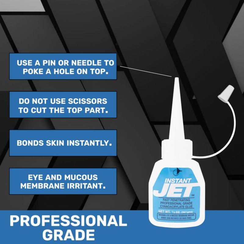 Adhesivo CA JET GLUE 28 g Acción Rápida Multiusos
