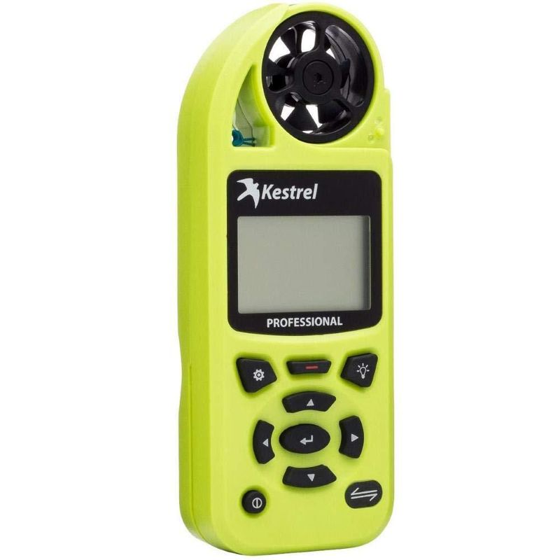 Estación Meteorológica Kestrel 5200 Professional HiViz Verde