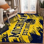 Alfombra LEMOISTARS 152 cm Fútbol Americano Antideslizante Lavable