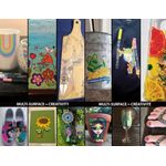 Marcadores de pintura TOOLI-ART 36 piezas tonos piel/tierra punta mediana