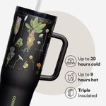 Vaso Térmico Corkcicle 12 L Cinderella con Asa