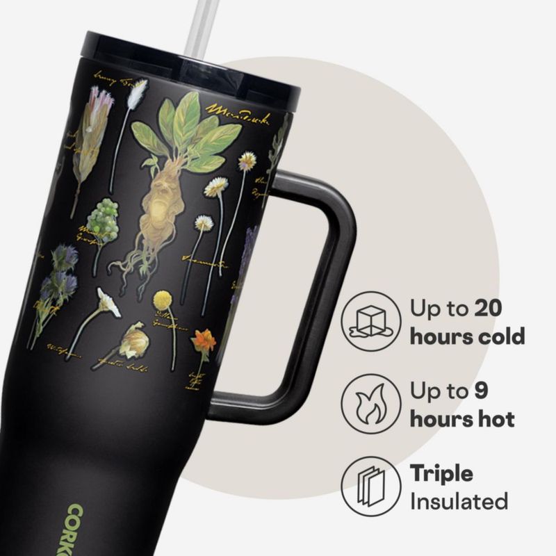 Vaso Térmico Corkcicle 12 L Cinderella con Asa