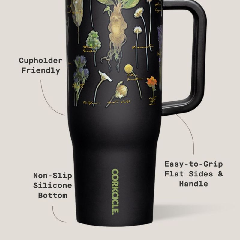 Vaso Térmico Corkcicle 12 L Cinderella con Asa