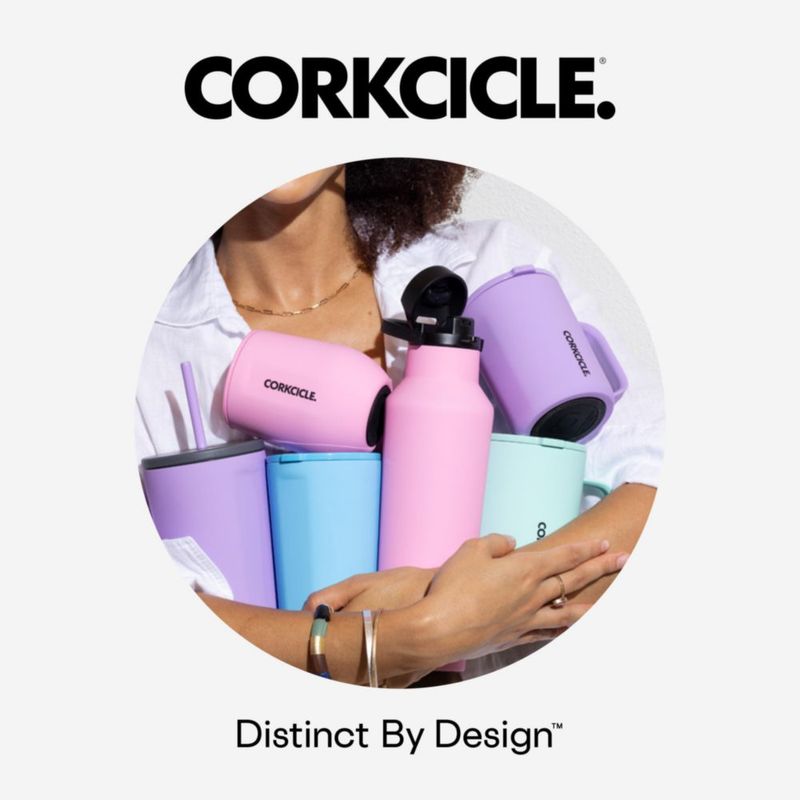 Vaso Térmico Corkcicle 12 L Cinderella con Asa