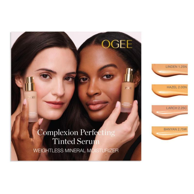 Base Líquida Ogee Hazel 2.00N Perfeccionadora de la Complexión