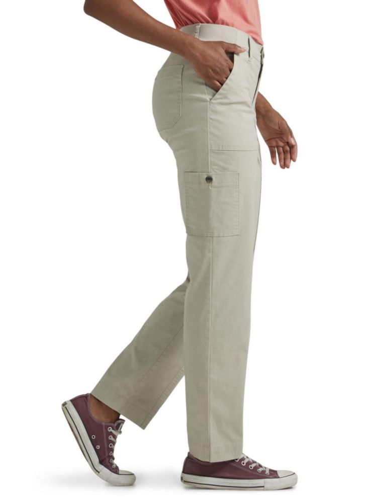 PANTALONES Lee Ultra Lux Comfort talla 10 Salina Stone