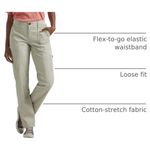 PANTALONES Lee Ultra Lux Comfort talla 10 Salina Stone