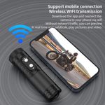 Cámara de video ABLEBRO X68 SOLO 1080P impermeable con WiFi