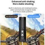 Cámara de video ABLEBRO X68 SOLO 1080P impermeable con WiFi