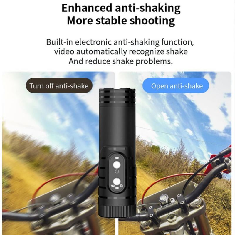 Cámara de video ABLEBRO X68 SOLO 1080P impermeable con WiFi