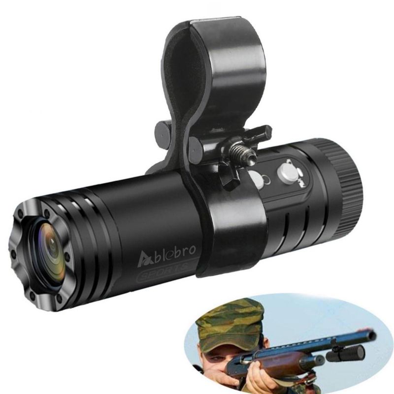Cámara de video ABLEBRO X68 SOLO 1080P impermeable con WiFi