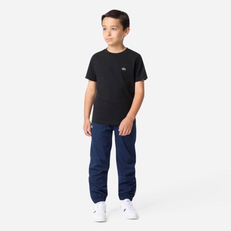 Camiseta Lacoste negro/negro