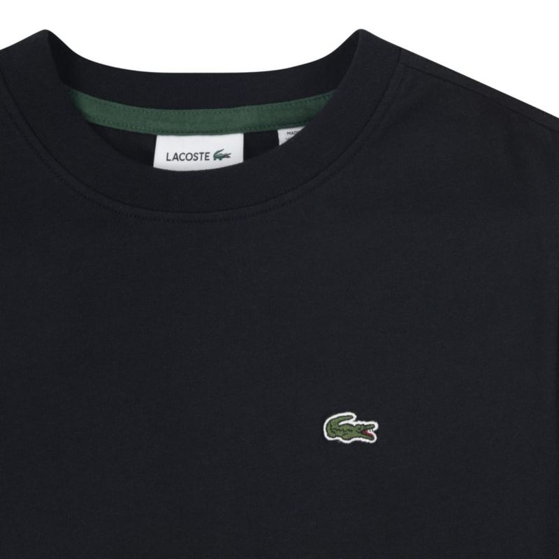 Camiseta Lacoste negro/negro