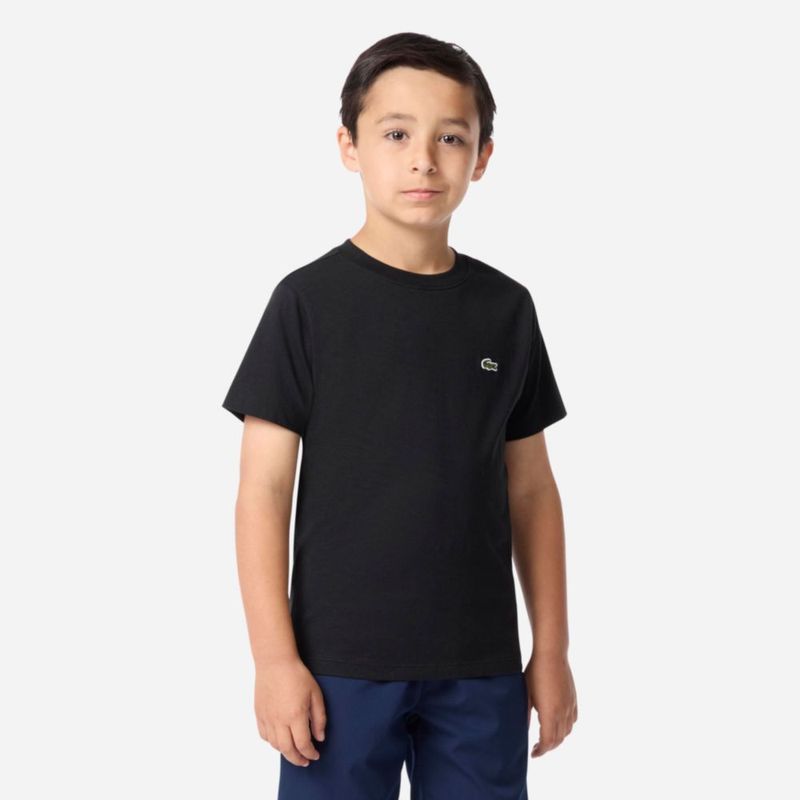 Camiseta Lacoste negro/negro