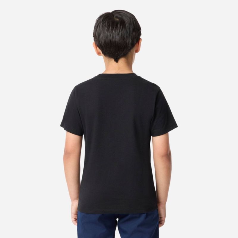 Camiseta Lacoste negro/negro
