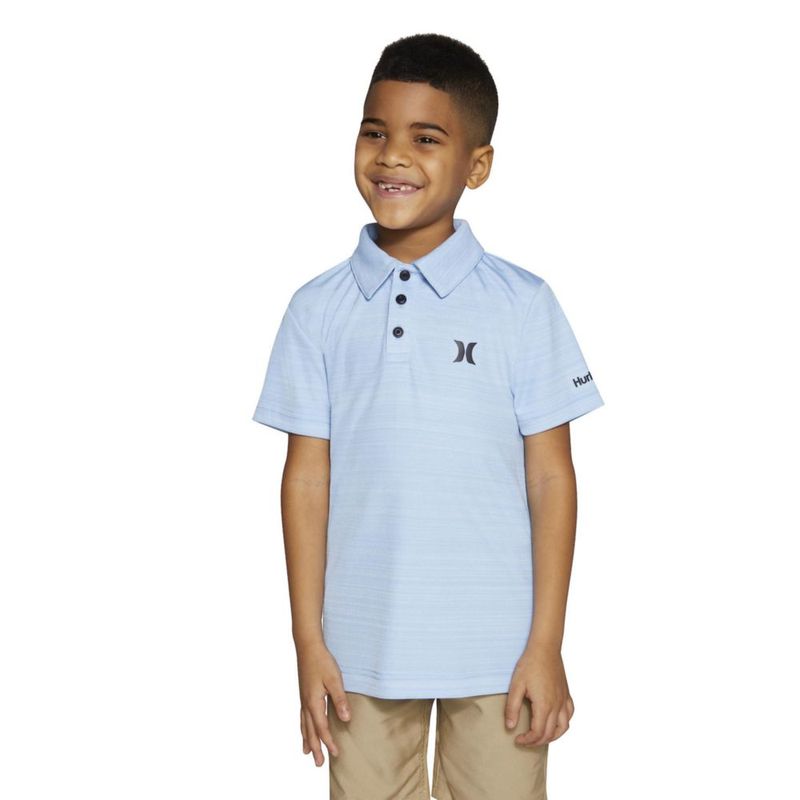 Camisa Polo Hurley Dri-FIT Corte Clásico