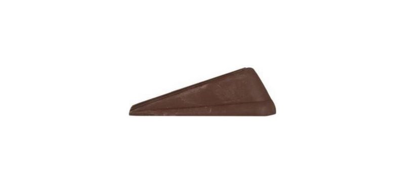 Door Stop National Hardware N225-987 V334 color marrón paquete de 2