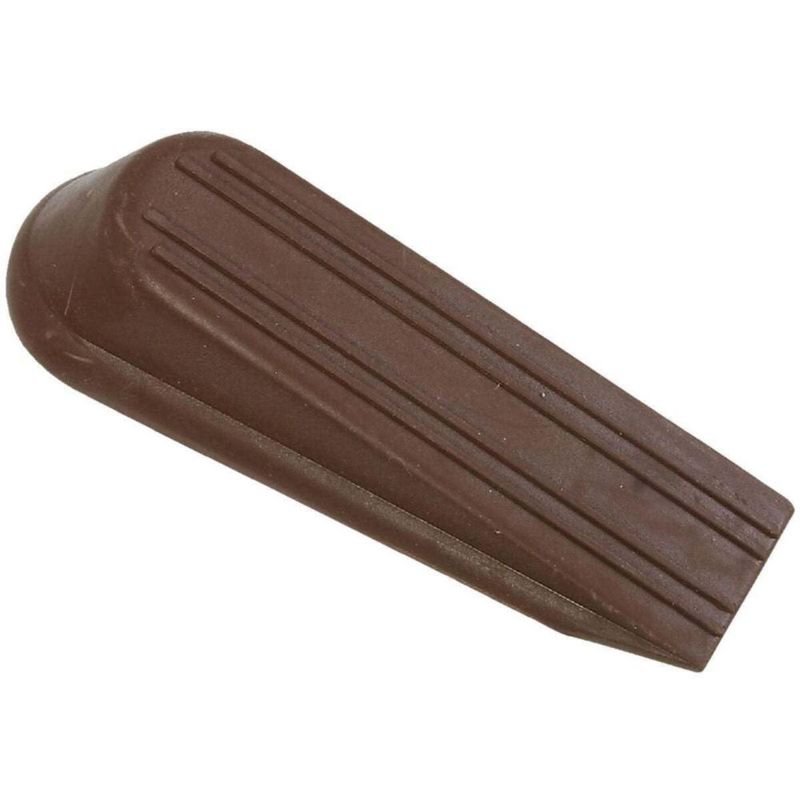 Door Stop National Hardware N225-987 V334 color marrón paquete de 2