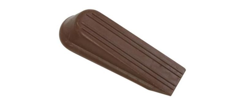 Door Stop National Hardware N225-987 V334 color marrón paquete de 2